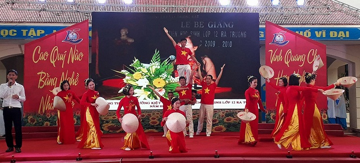 Trường THPT Lý Thường Kiệt: Phấn đấu là ngôi trường của vườn ươm tri thức