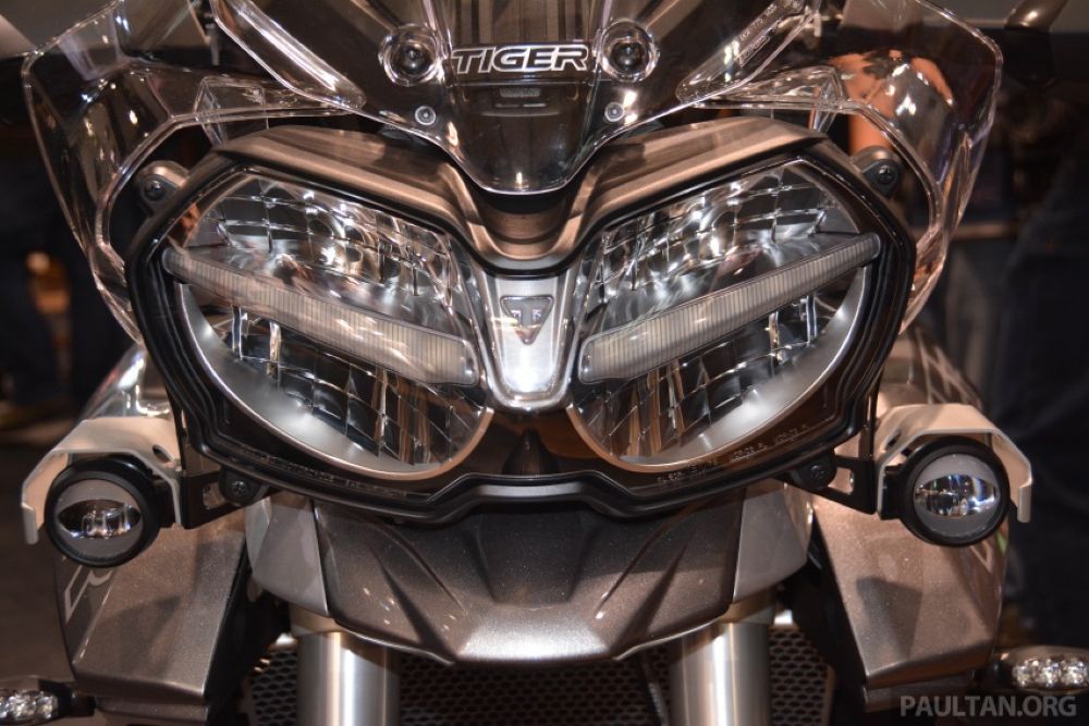 Triumph trình làng 2 mẫu Tiger 1200 và Tiger 800