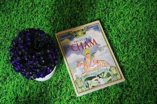 Mở cửa kho tàng truyện cổ Chăm cho các em thiếu nhi