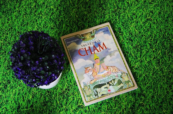 Mở cửa kho tàng truyện cổ Chăm cho các em thiếu nhi