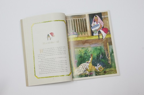 Mở cửa kho tàng truyện cổ Chăm cho các em thiếu nhi