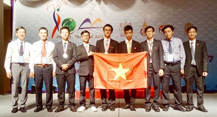 Học sinh Thủ đô giành huy chương tại Olympic quốc tế thiên văn học và vật lý thiên văn