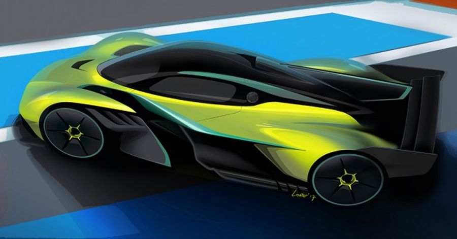 Aston Martin Valkyrie AMR Pro được tối giản nội thất, tối ưu hóa khí động học