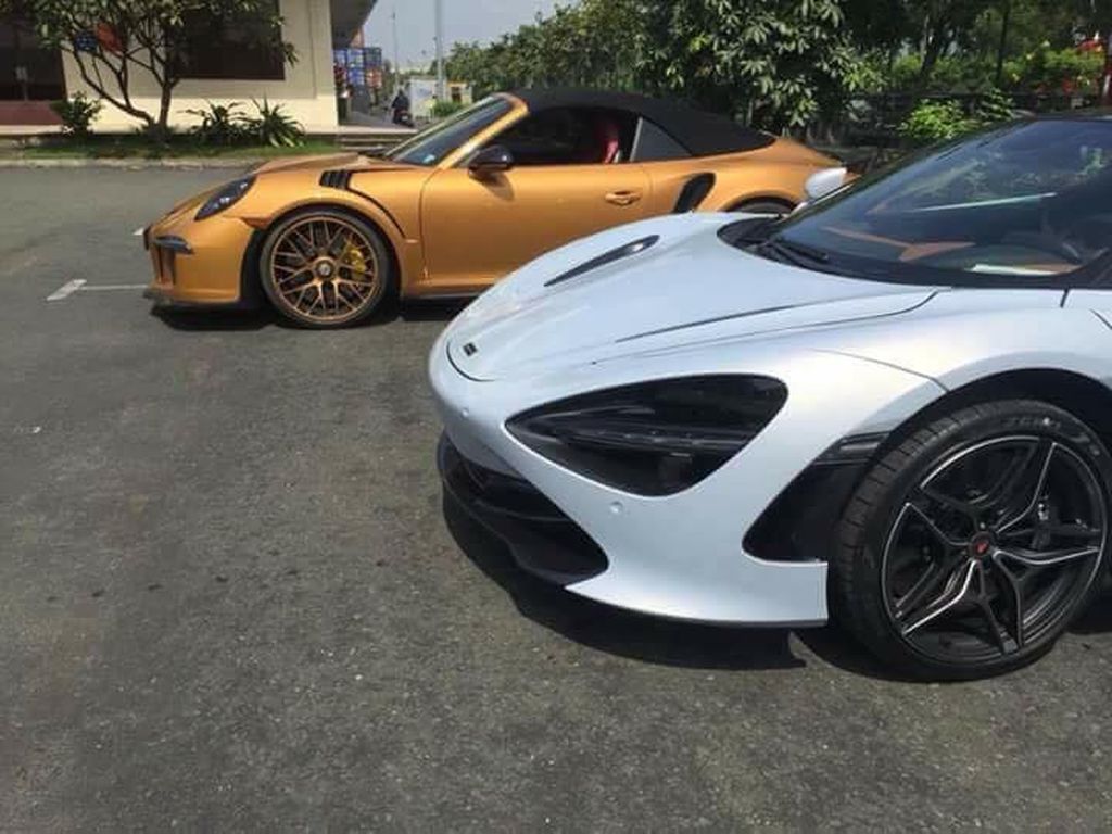 McLaren 720S đầu tiên về Việt Nam vừa được khui công tại cảng TP. Hồ Chí Minh
