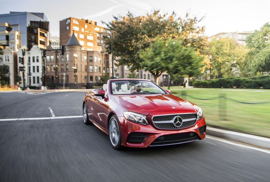 Mercedes-Benz E-Class Cabriolet 2018 sẽ hạ cánh tại Mỹ với giá từ 1,5 tỷ VNĐ