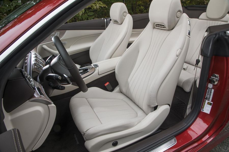 Mercedes-Benz E-Class Cabriolet 2018 sẽ hạ cánh tại Mỹ với giá từ 1,5 tỷ VNĐ