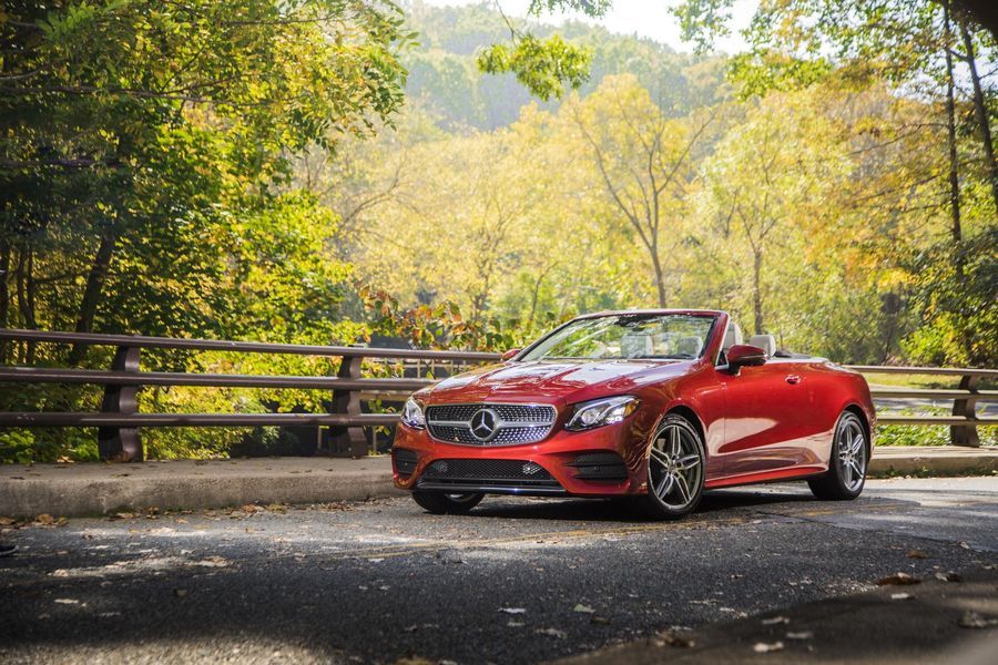 Mercedes-Benz E-Class Cabriolet 2018 sẽ hạ cánh tại Mỹ với giá từ 1,5 tỷ VNĐ