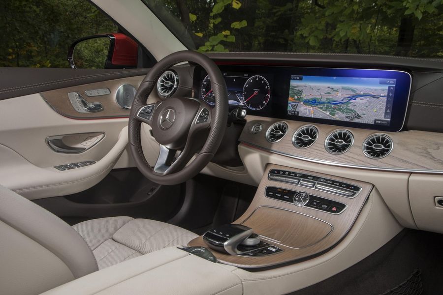 Mercedes-Benz E-Class Cabriolet 2018 sẽ hạ cánh tại Mỹ với giá từ 1,5 tỷ VNĐ