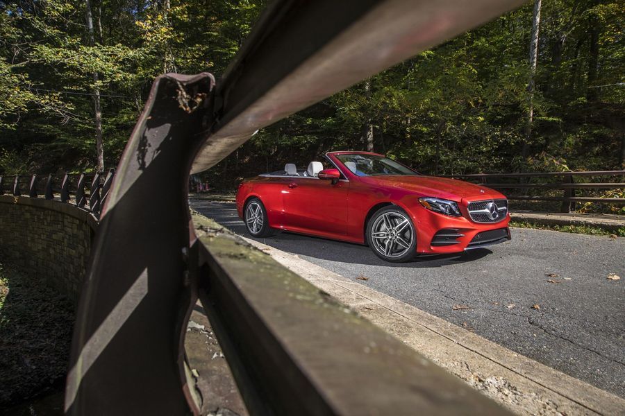 Mercedes-Benz E-Class Cabriolet 2018 sẽ hạ cánh tại Mỹ với giá từ 1,5 tỷ VNĐ