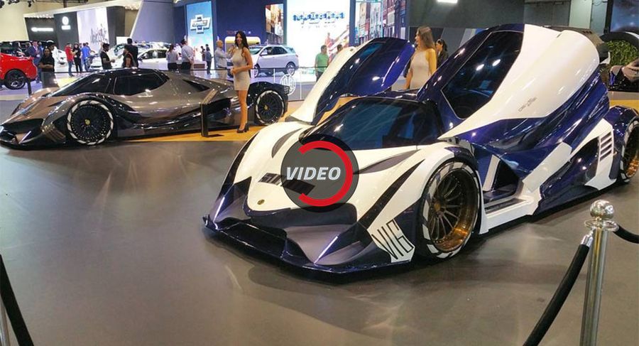 Siêu xe Devel Sixteen mới toanh mạnh mẽ tới 5.000 mã lực, giá 2,2 triệu USD