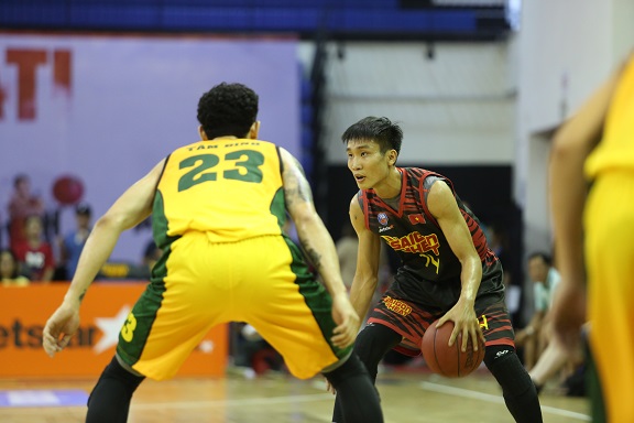 Saigon Heat công bố “đổi mới toàn diện” trước mùa giải ABL 2017-2018