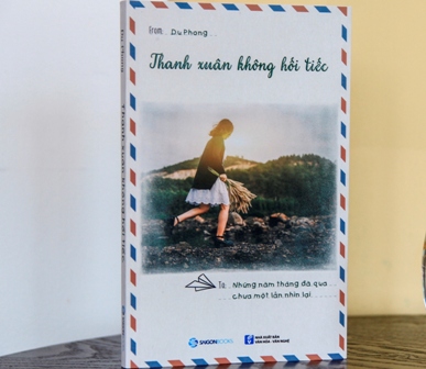Tác giả “Thanh xuân không hối tiếc”  giao lưu với độc giả Hà Nội