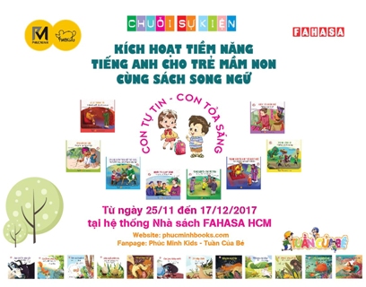 Những bí quyết kích hoạt tiềm năng tiếng Anh cho trẻ mầm non