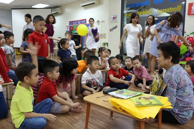 Những bí quyết kích hoạt tiềm năng tiếng Anh cho trẻ mầm non
