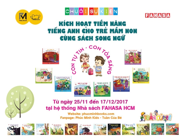 Những bí quyết kích hoạt tiềm năng tiếng Anh cho trẻ mầm non