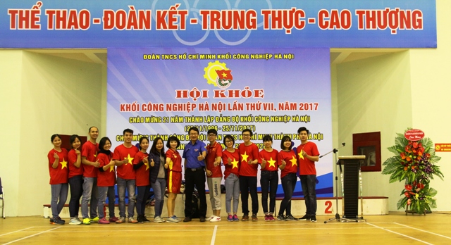 Hội khỏe thanh niên Khối Công nghiệp Hà Nội lần thứ VII