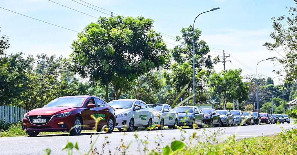 Bridgestone ra mắt lốp mới tiết kiệm nhiên liệu Ecopia EP300