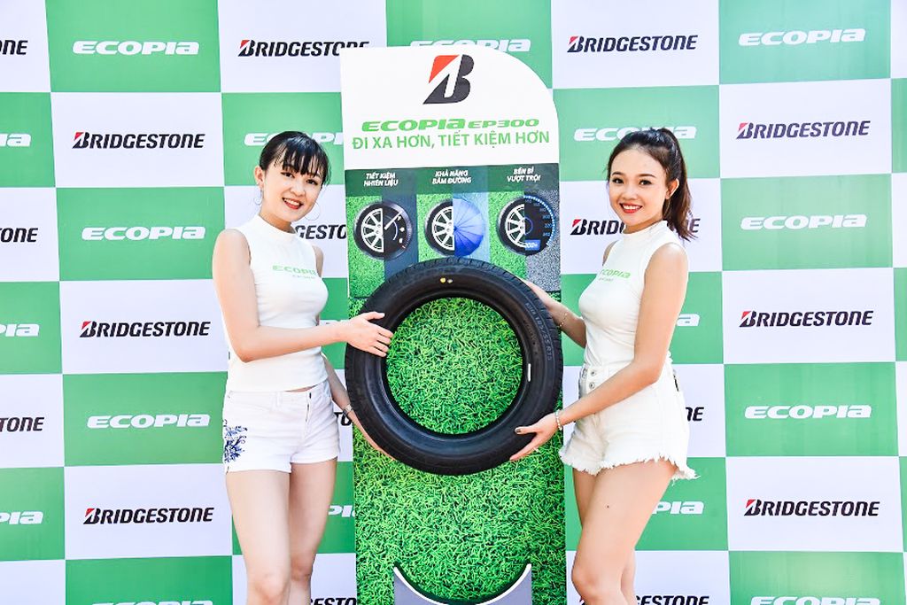 Bridgestone ra mắt lốp mới tiết kiệm nhiên liệu Ecopia EP300