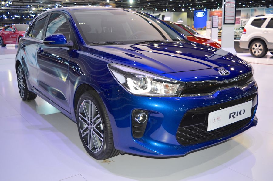 Kia Rio 2017 chính thức được ra mắt thị trường Trung Đông
