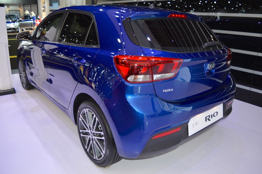 Kia Rio 2017 chính thức được ra mắt thị trường Trung Đông