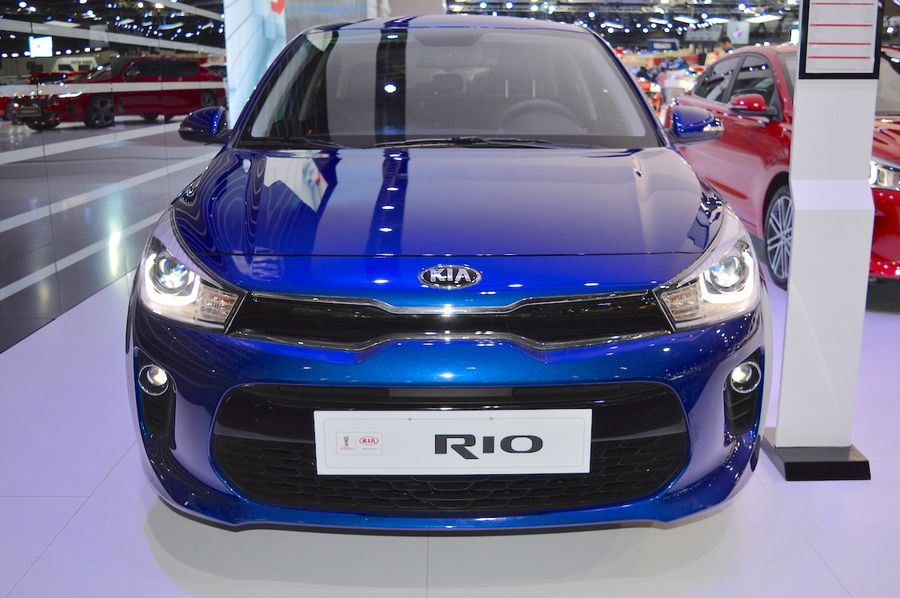 Kia Rio 2017 chính thức được ra mắt thị trường Trung Đông