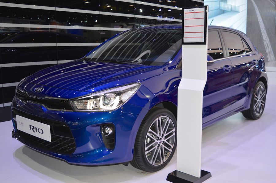 Kia Rio 2017 chính thức được ra mắt thị trường Trung Đông