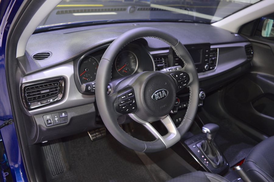 Kia Rio 2017 chính thức được ra mắt thị trường Trung Đông