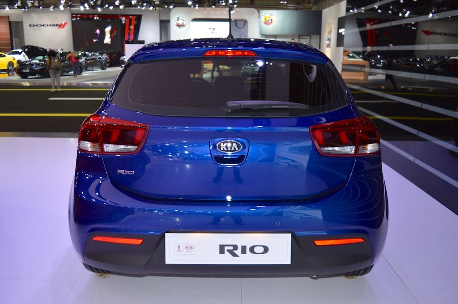 Kia Rio 2017 chính thức được ra mắt thị trường Trung Đông