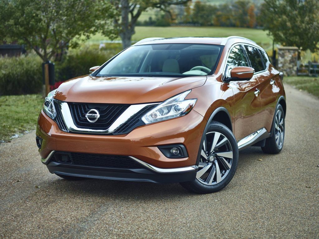 Nissan Murano 2018 bổ sung trang bị an toàn tiêu chuẩn, giá từ 693 triệu VNĐ