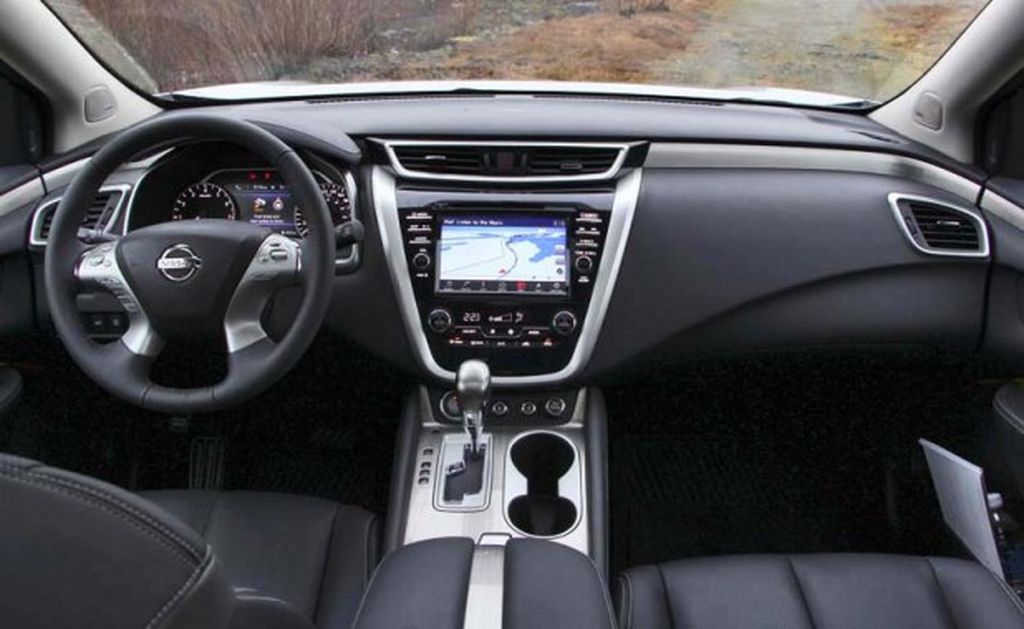 Nissan Murano 2018 bổ sung trang bị an toàn tiêu chuẩn, giá từ 693 triệu VNĐ