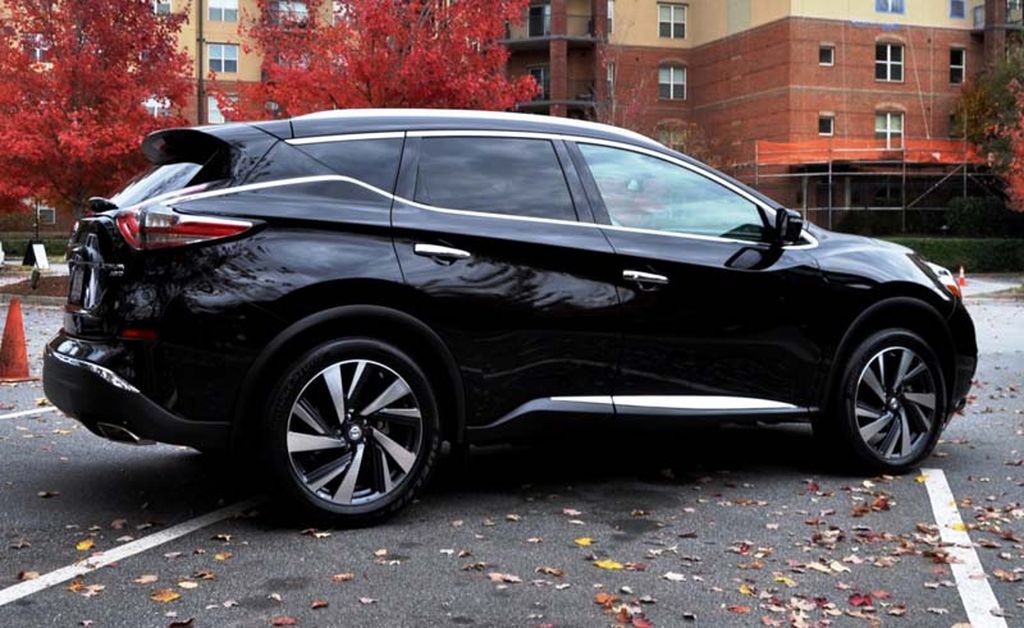 Nissan Murano 2018 bổ sung trang bị an toàn tiêu chuẩn, giá từ 693 triệu VNĐ