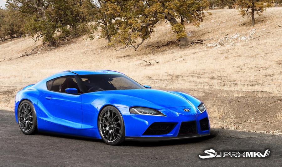 Xem trước Toyota Supra thế hệ mới qua bản dựng của SupraMKV