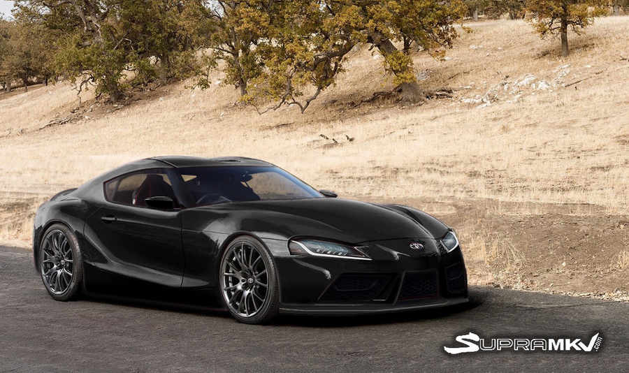 Xem trước Toyota Supra thế hệ mới qua bản dựng của SupraMKV