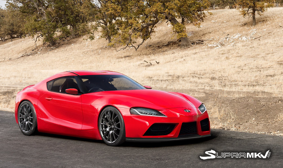 Xem trước Toyota Supra thế hệ mới qua bản dựng của SupraMKV