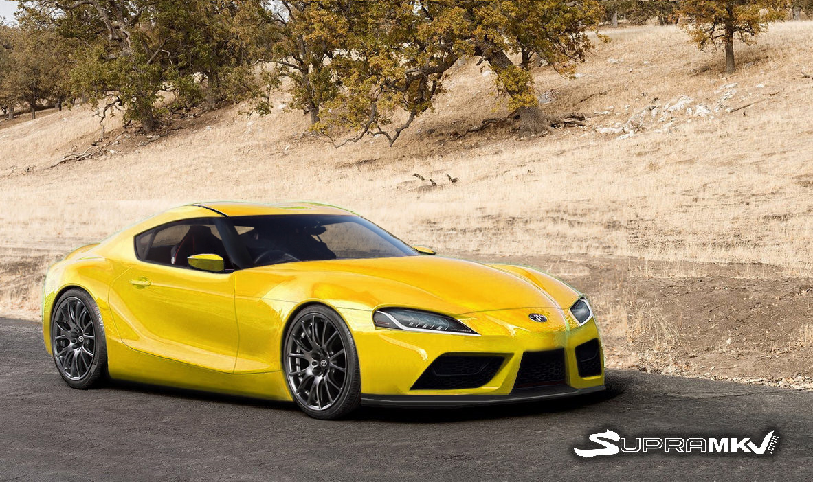 Xem trước Toyota Supra thế hệ mới qua bản dựng của SupraMKV