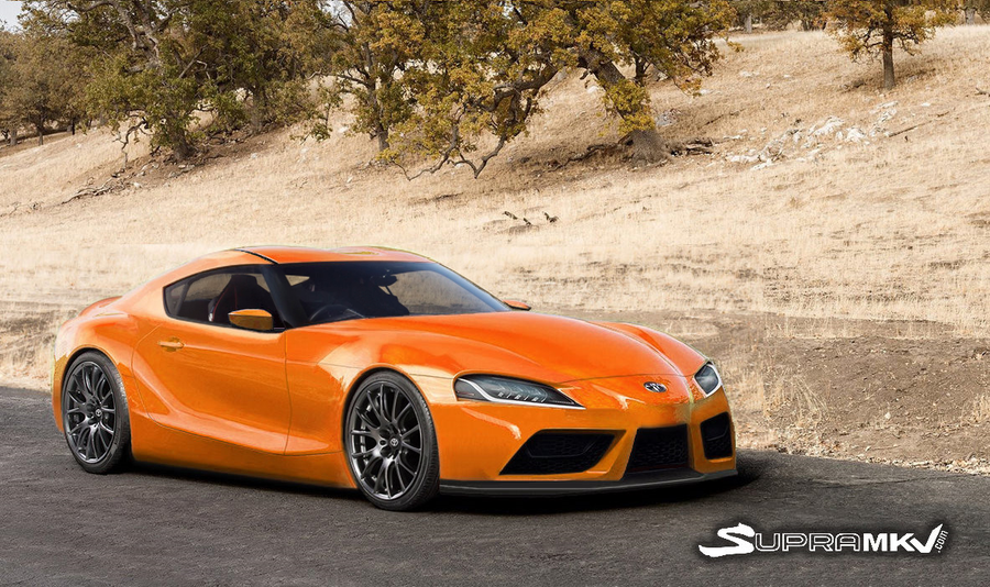 Xem trước Toyota Supra thế hệ mới qua bản dựng của SupraMKV