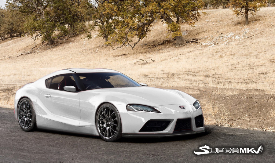 Xem trước Toyota Supra thế hệ mới qua bản dựng của SupraMKV