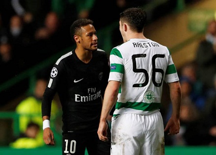 2h45 ngày 23/12, SVĐ Parc des Princes, bảng B Champions League: PSG - Celtic