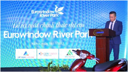 Ra mắt dự án Eurowindow River Park