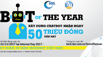 Khởi động cuộc thi Lập trình phát triển ứng dụng hội thoại thông minh Chatbot