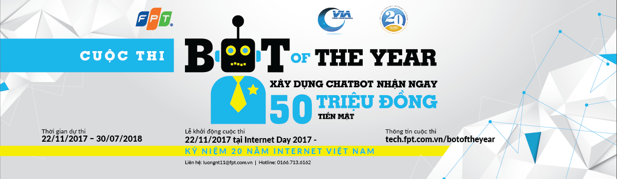 Khởi động cuộc thi Lập trình phát triển ứng dụng hội thoại thông minh Chatbot