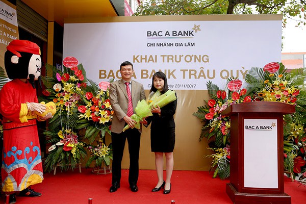 Ngân hàng Bắc Á khai trương thêm điểm giao dịch mới tại Gia Lâm, Hà Nội - Ảnh 6
