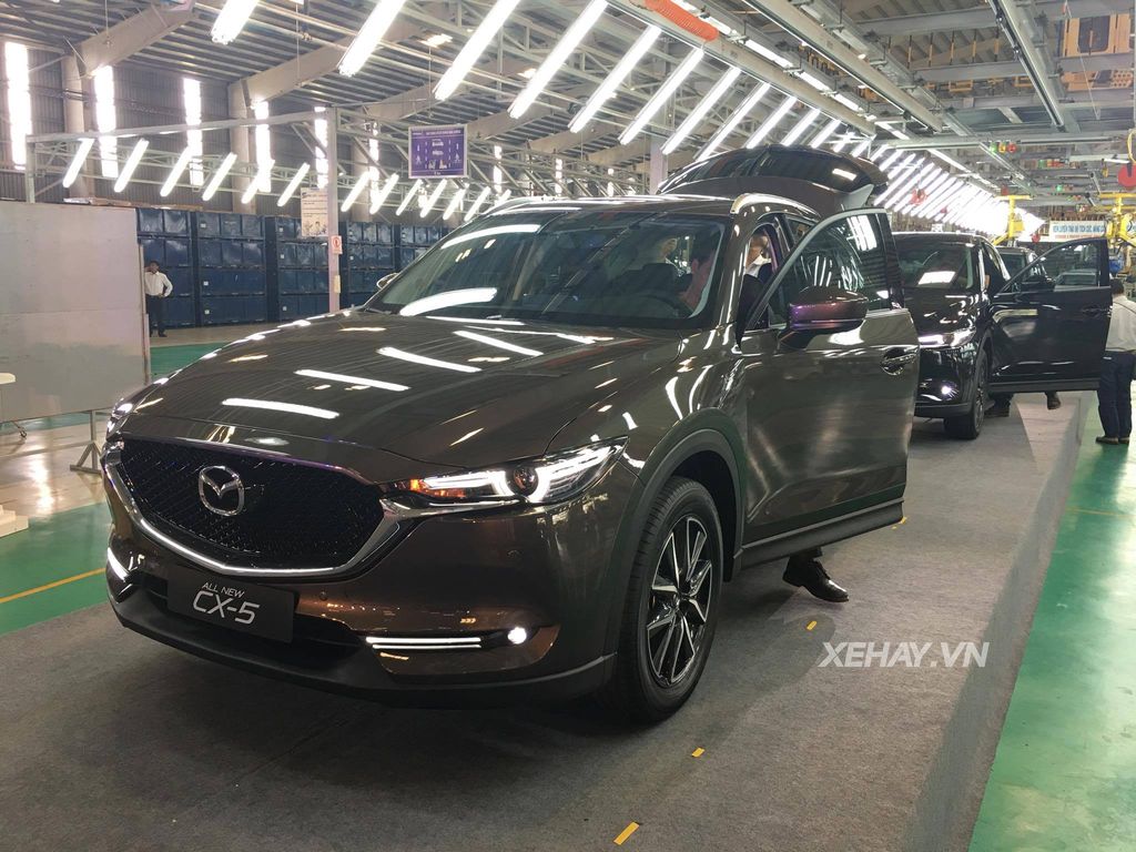 Thaco công bố giá bán mới, hàng loạt xe Mazda giảm giá trong năm 2018