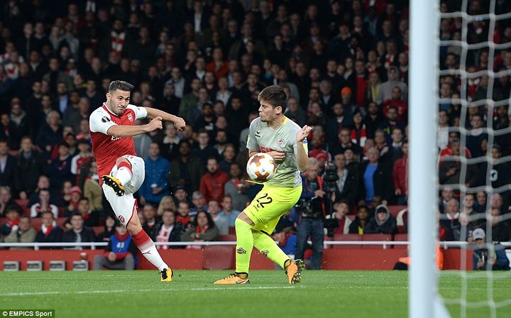 1h00 ngày 24/11, SVĐ Rhein Energie Stadion, bảng H Europa League: Cologne - Arsenal