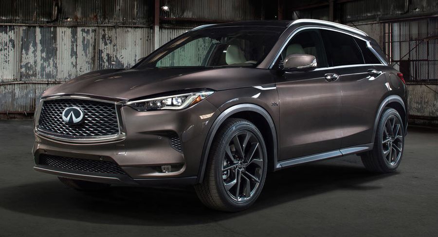 Infiniti QX50 2019 lộ diện chính thức trước thềm Los Angeles 2017