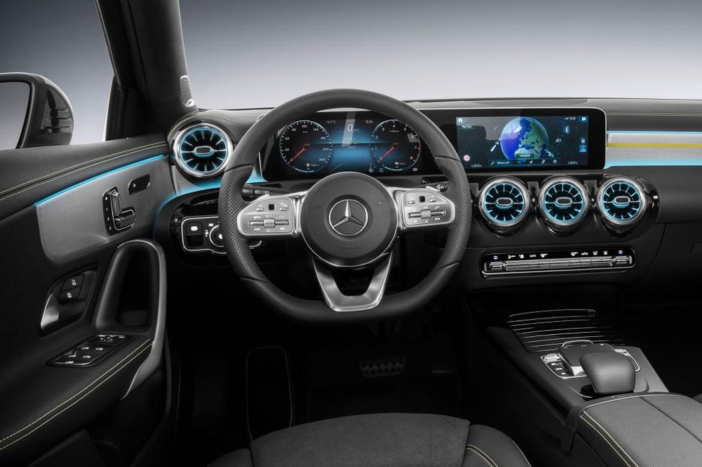 Mercedes-Benz A-Class 2019 
