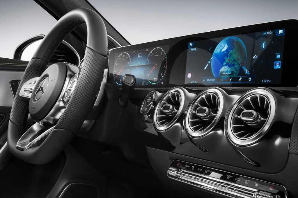 Mercedes-Benz A-Class 2019 