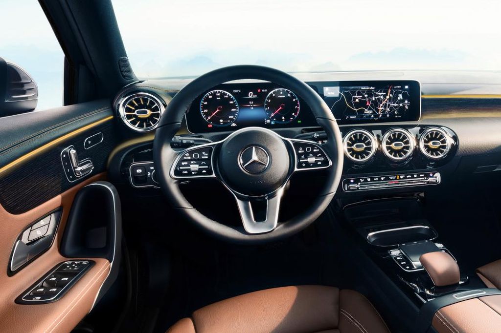 Mercedes-Benz A-Class 2019 
