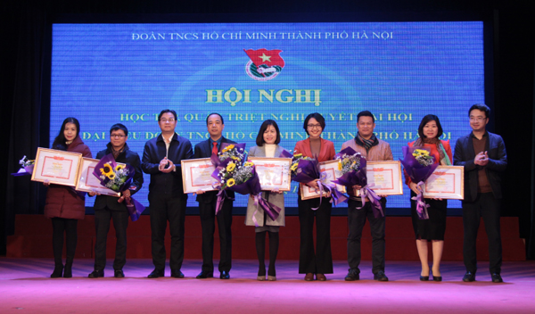 Triển khai Nghị quyết Đại hội Đoàn TP Hà Nội cho gần 500 cán bộ Đoàn, Hội chủ chốt