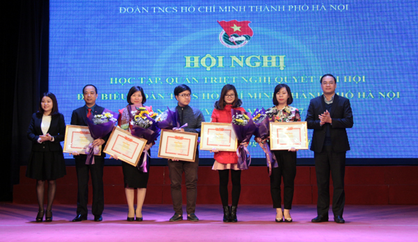 Triển khai Nghị quyết Đại hội Đoàn TP Hà Nội cho gần 500 cán bộ Đoàn, Hội chủ chốt